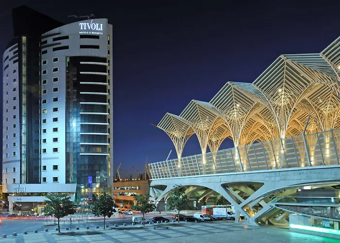 호텔 Tivoli Oriente 리스본
