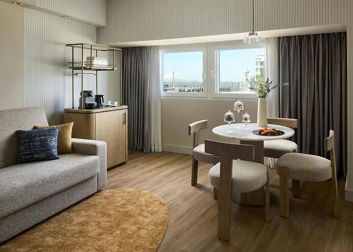 Tivoli Oriente 酒店 Lisboa