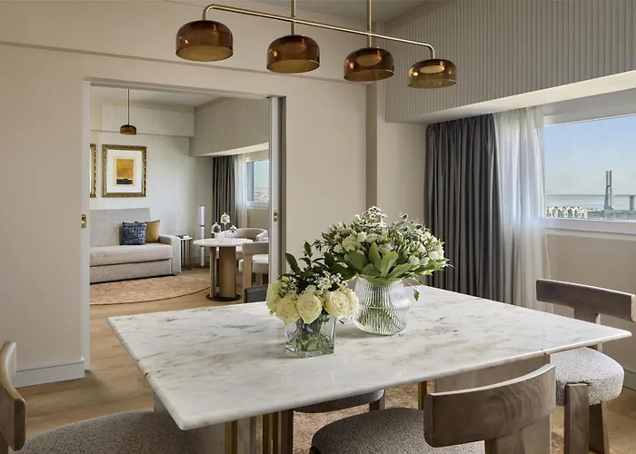 酒店 Tivoli Oriente Lisboa